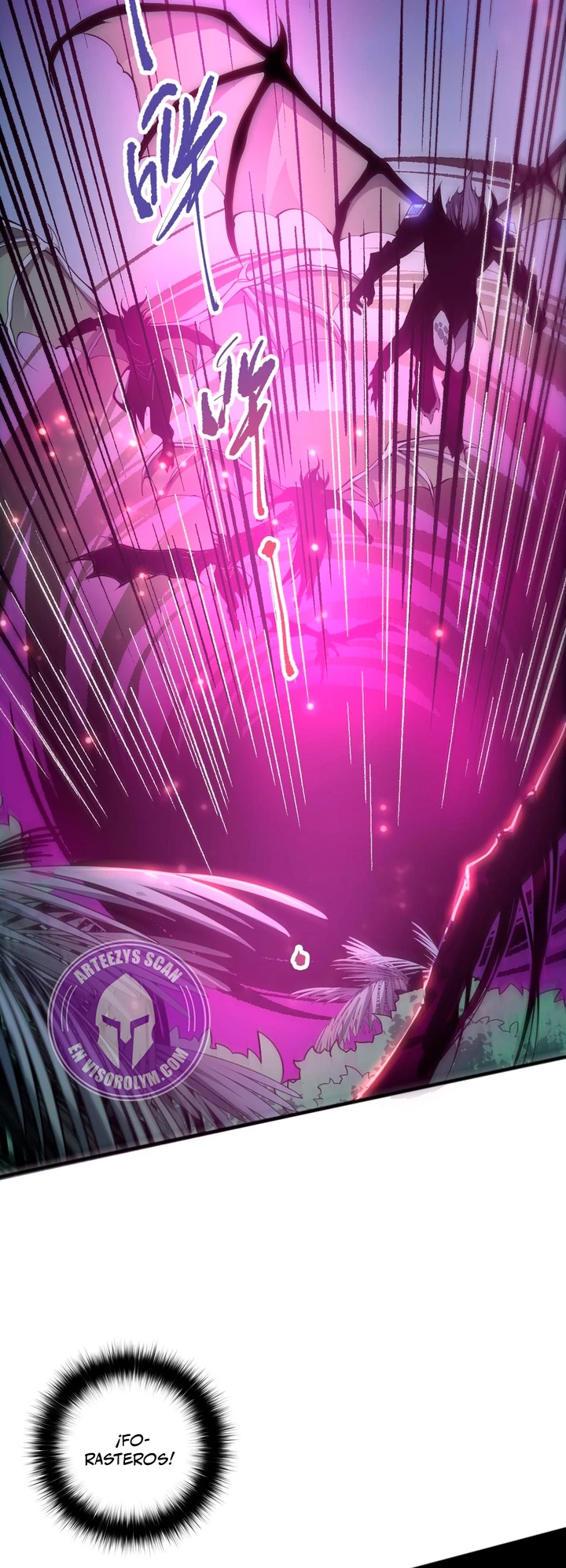 ¡Nigromante¡, ¡Yo soy la plaga! Capítulo 96 - Page 3