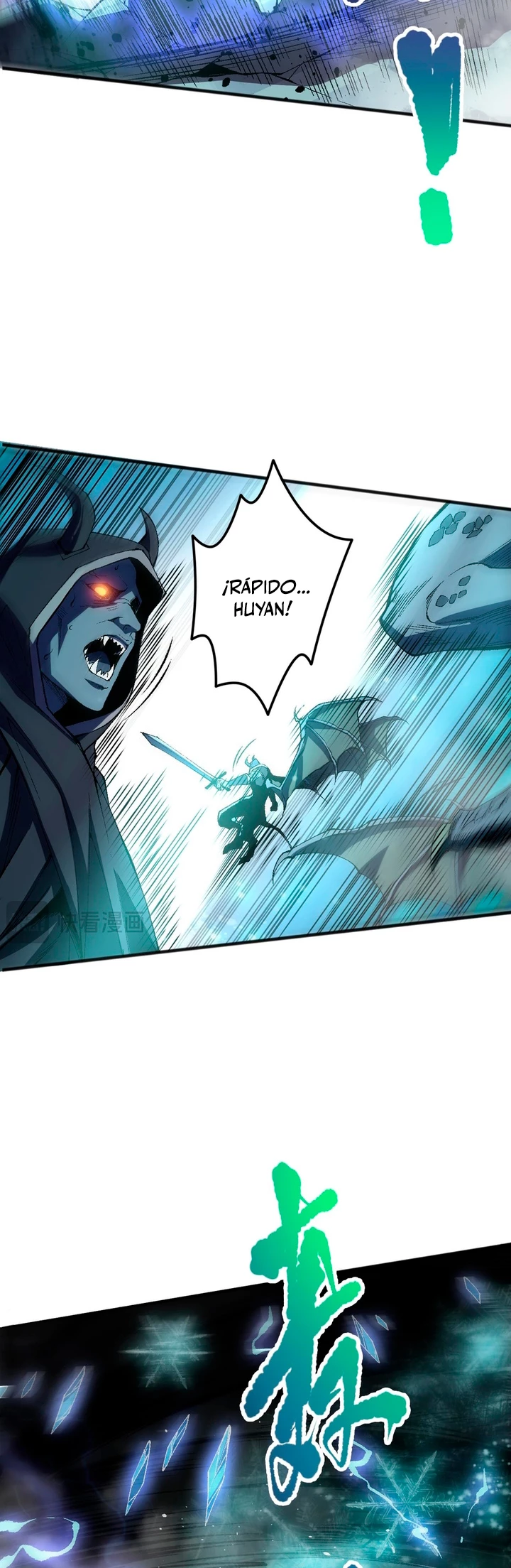 ¡Nigromante¡, ¡Yo soy la plaga! Capítulo 96 - Page 32