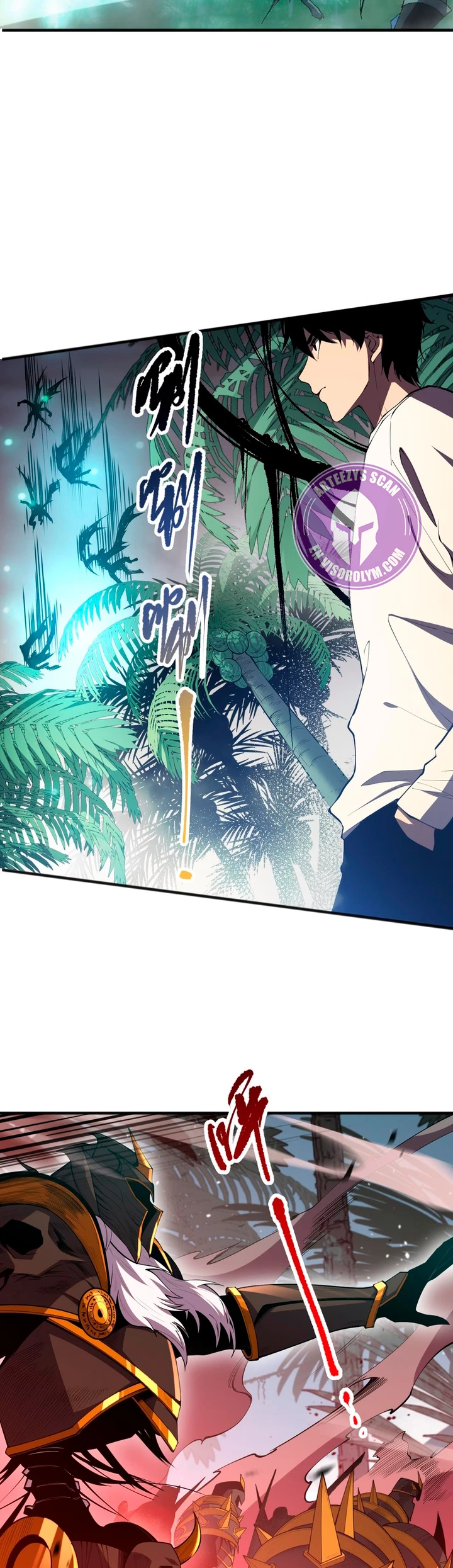 ¡Nigromante¡, ¡Yo soy la plaga! Capítulo 96 - Page 34