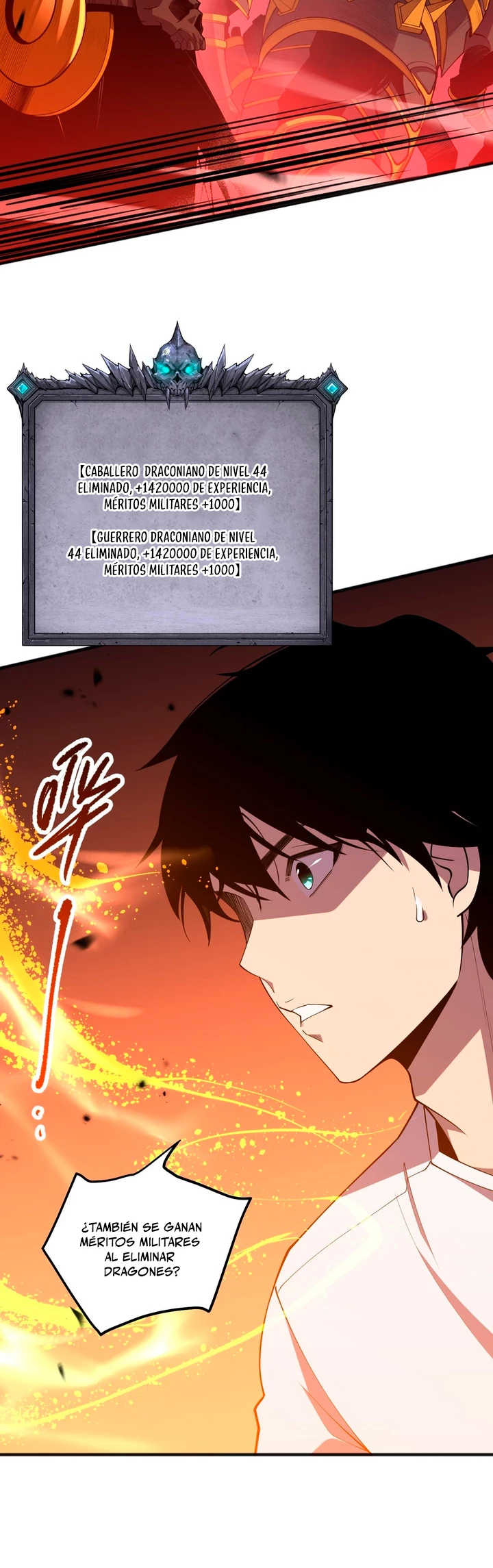 ¡Nigromante¡, ¡Yo soy la plaga! Capítulo 96 - Page 35