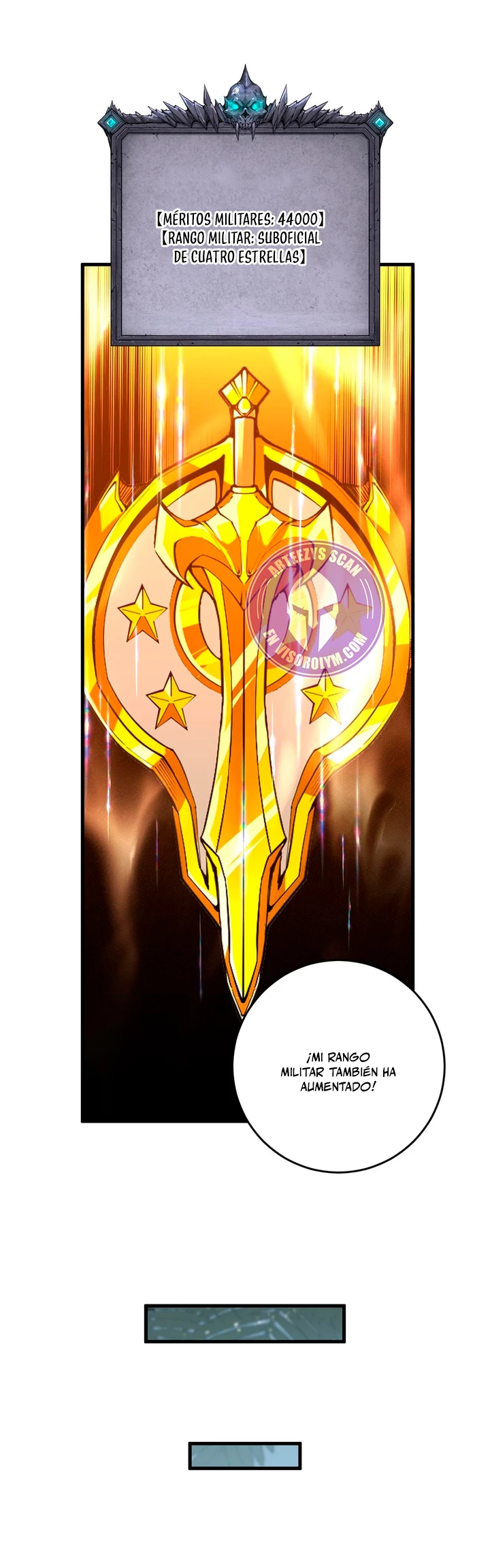 ¡Nigromante¡, ¡Yo soy la plaga! Capítulo 96 - Page 36