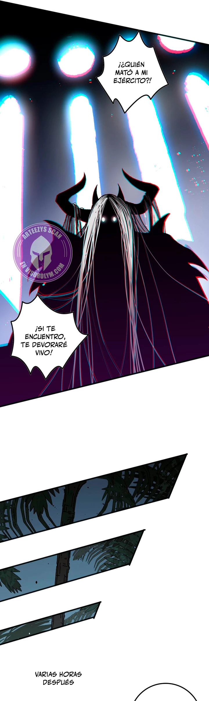 ¡Nigromante¡, ¡Yo soy la plaga! Capítulo 96 - Page 40