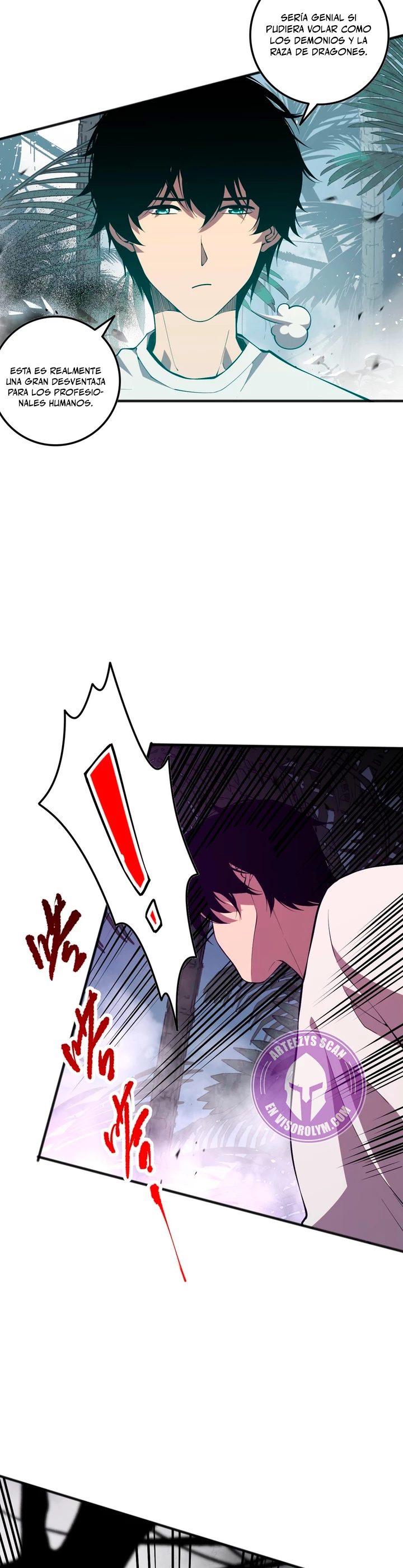 ¡Nigromante¡, ¡Yo soy la plaga! Capítulo 96 - Page 41