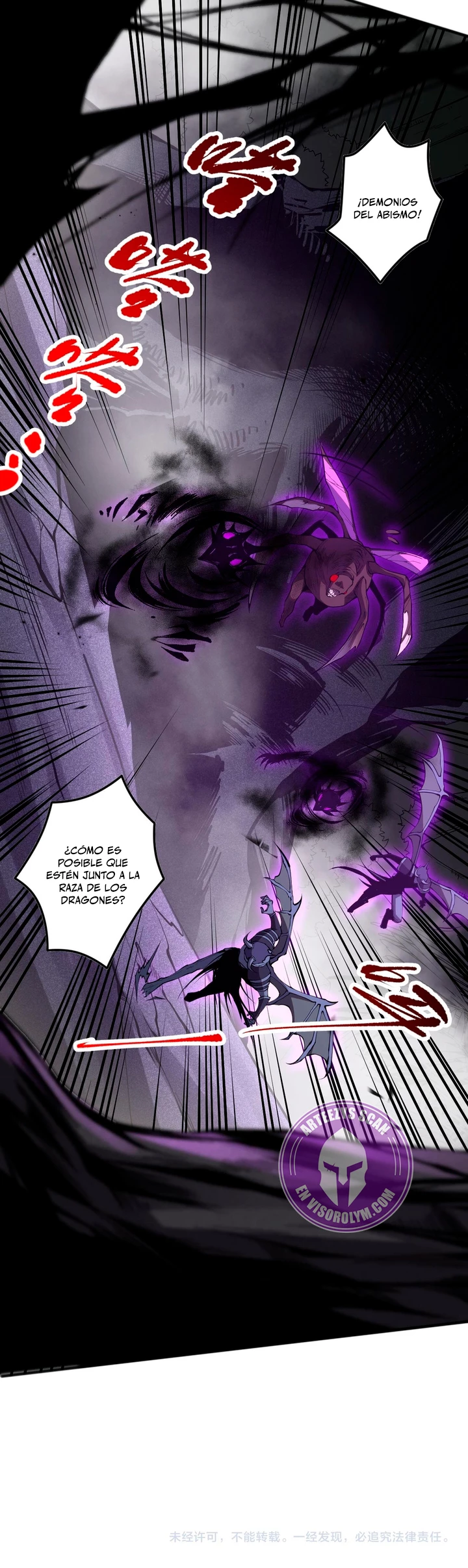 ¡Nigromante¡, ¡Yo soy la plaga! Capítulo 96 - Page 42