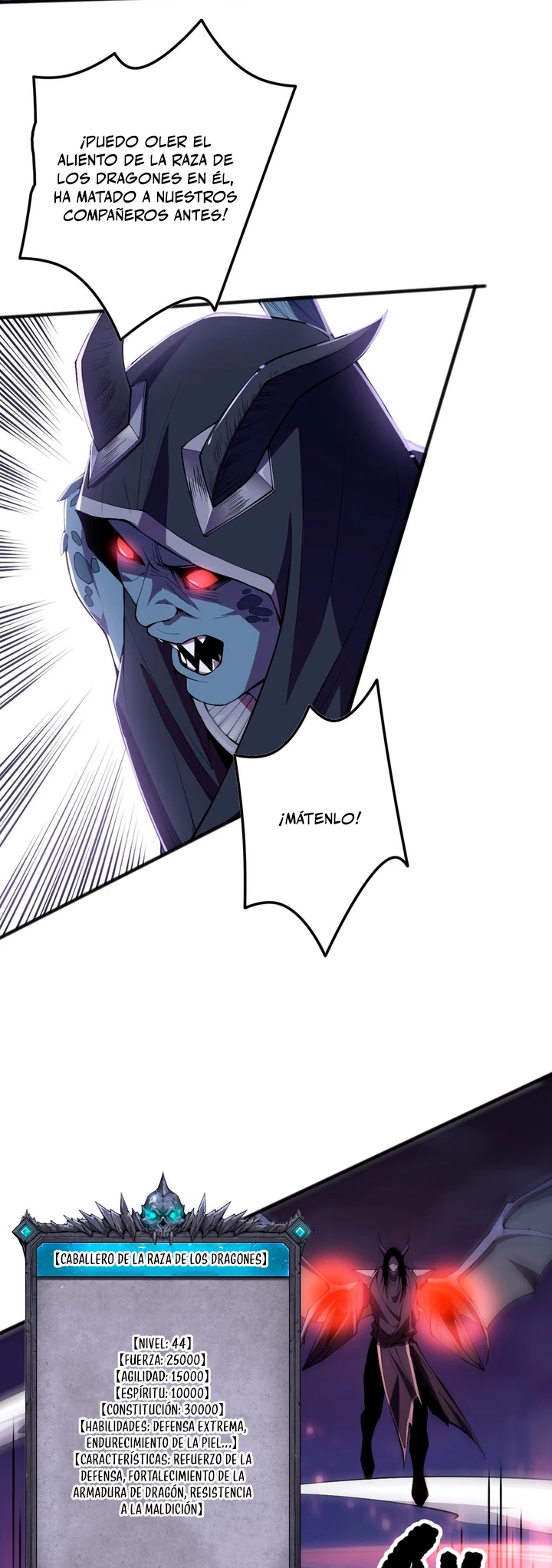 ¡Nigromante¡, ¡Yo soy la plaga! Capítulo 96 - Page 5