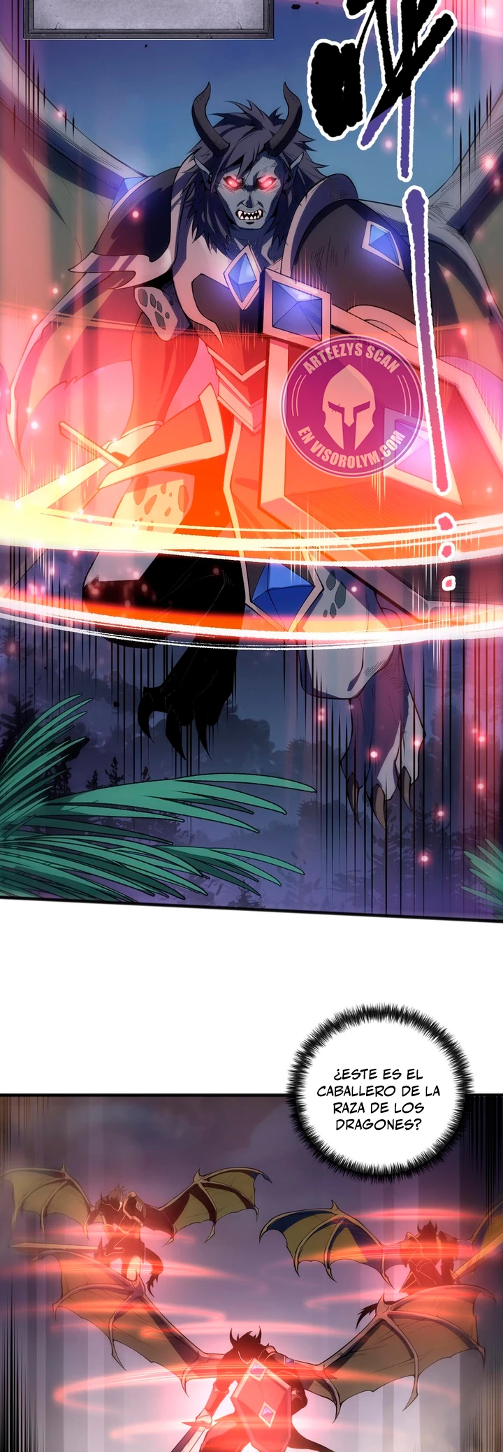 ¡Nigromante¡, ¡Yo soy la plaga! Capítulo 96 - Page 6