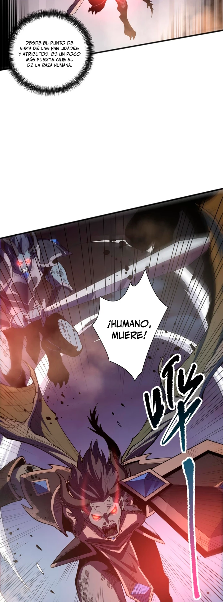 ¡Nigromante¡, ¡Yo soy la plaga! Capítulo 96 - Page 7