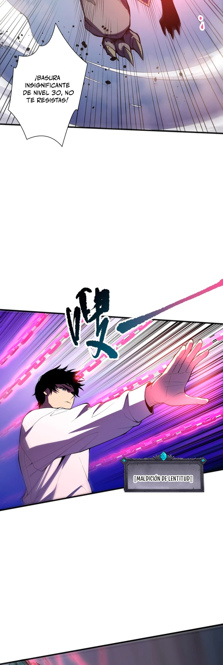 ¡Nigromante¡, ¡Yo soy la plaga! Capítulo 96 - Page 8