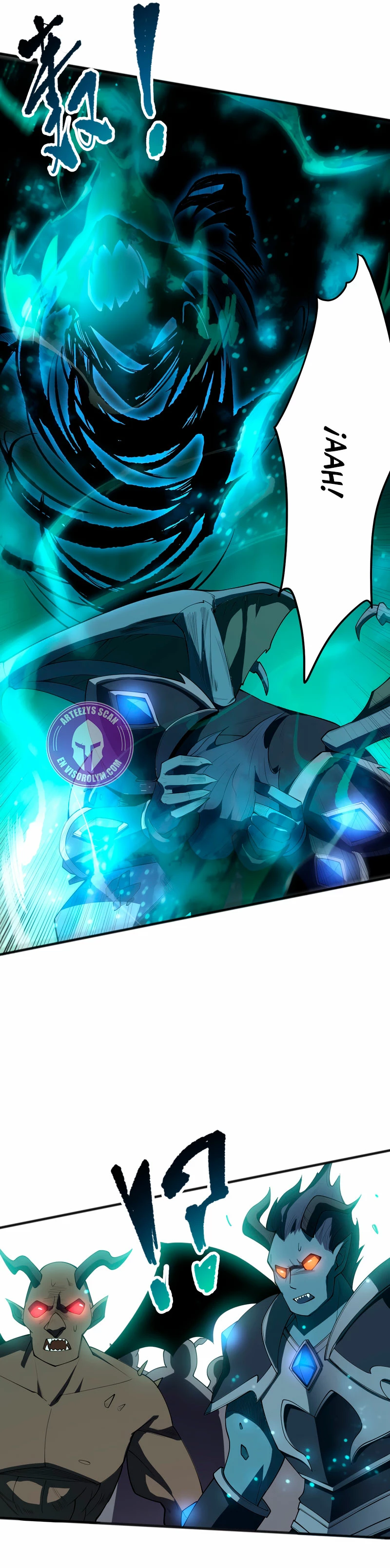 ¡Nigromante¡, ¡Yo soy la plaga! Capítulo 97 - Page 11