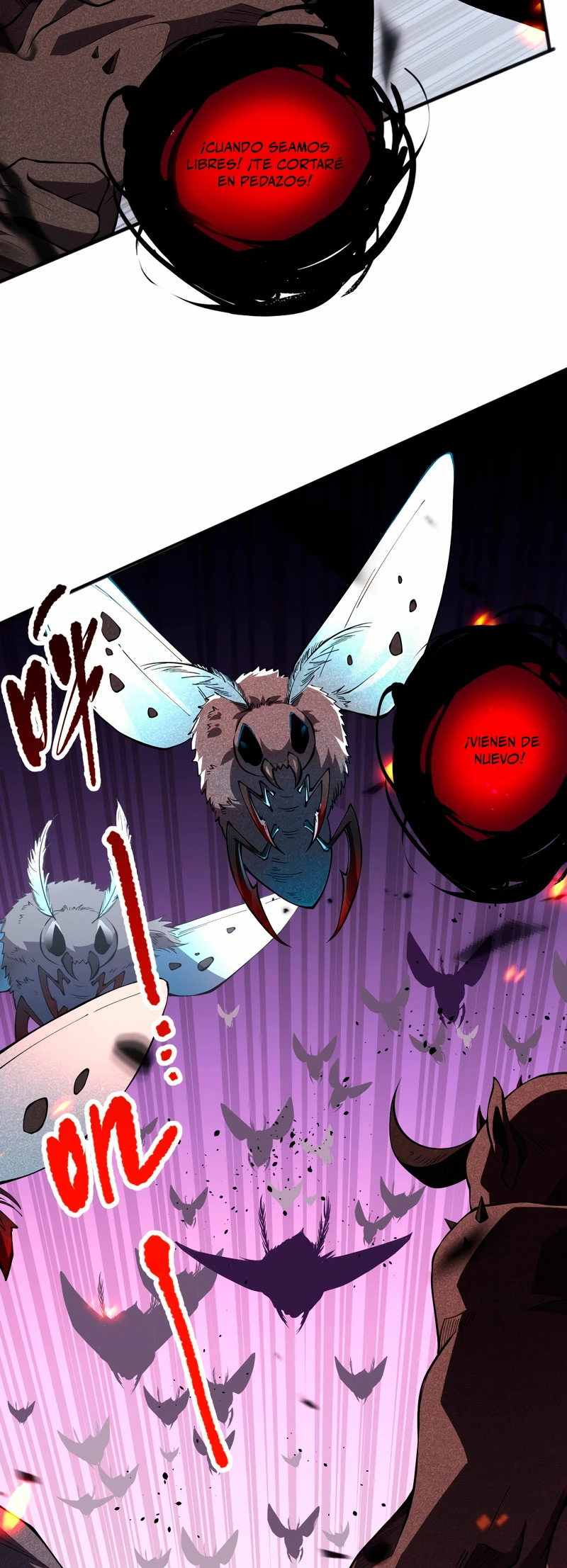 ¡Nigromante¡, ¡Yo soy la plaga! Capítulo 97 - Page 13