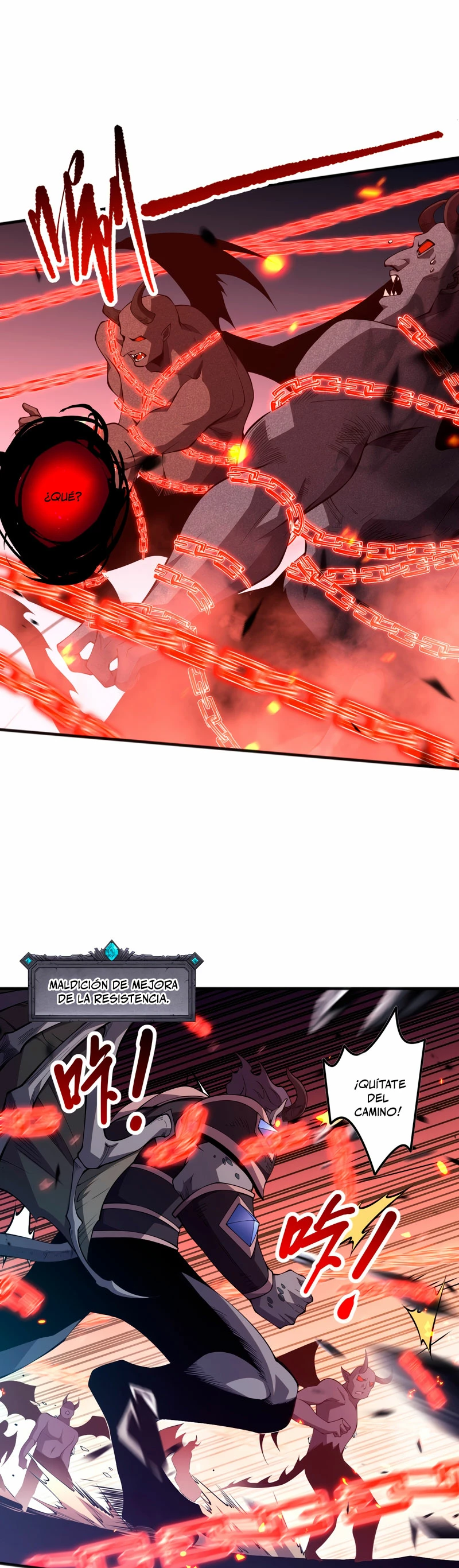 ¡Nigromante¡, ¡Yo soy la plaga! Capítulo 97 - Page 15
