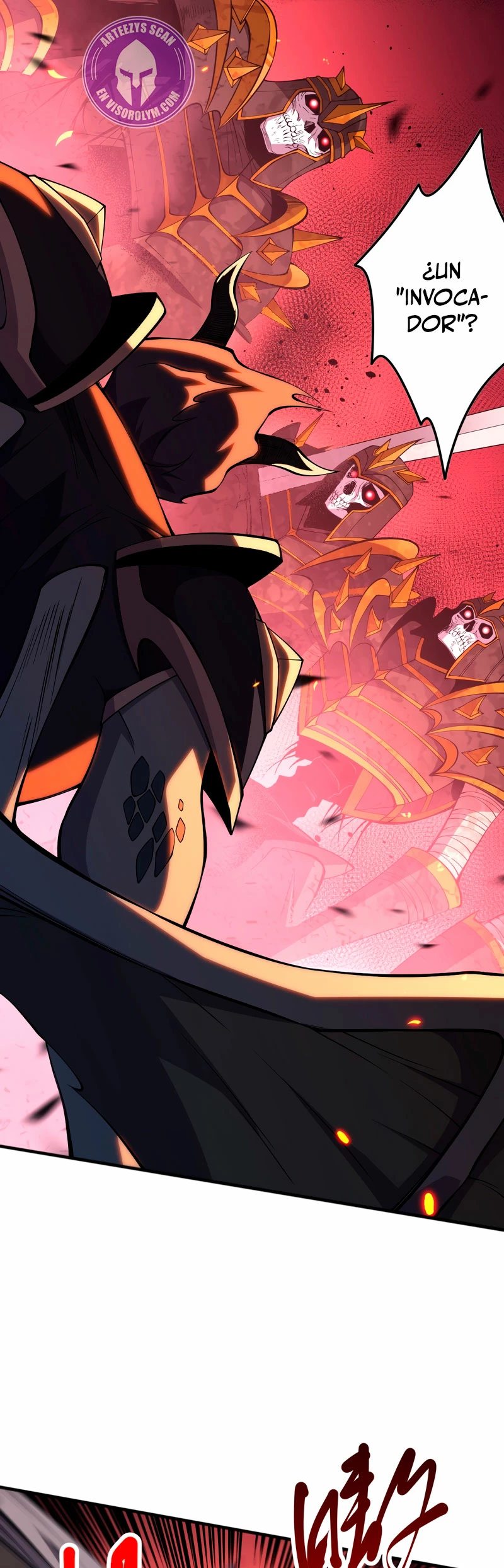 ¡Nigromante¡, ¡Yo soy la plaga! Capítulo 97 - Page 17