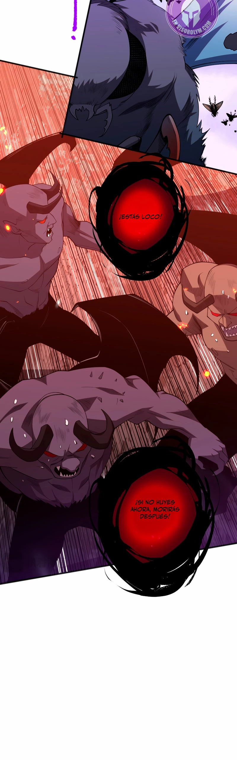 ¡Nigromante¡, ¡Yo soy la plaga! Capítulo 97 - Page 20
