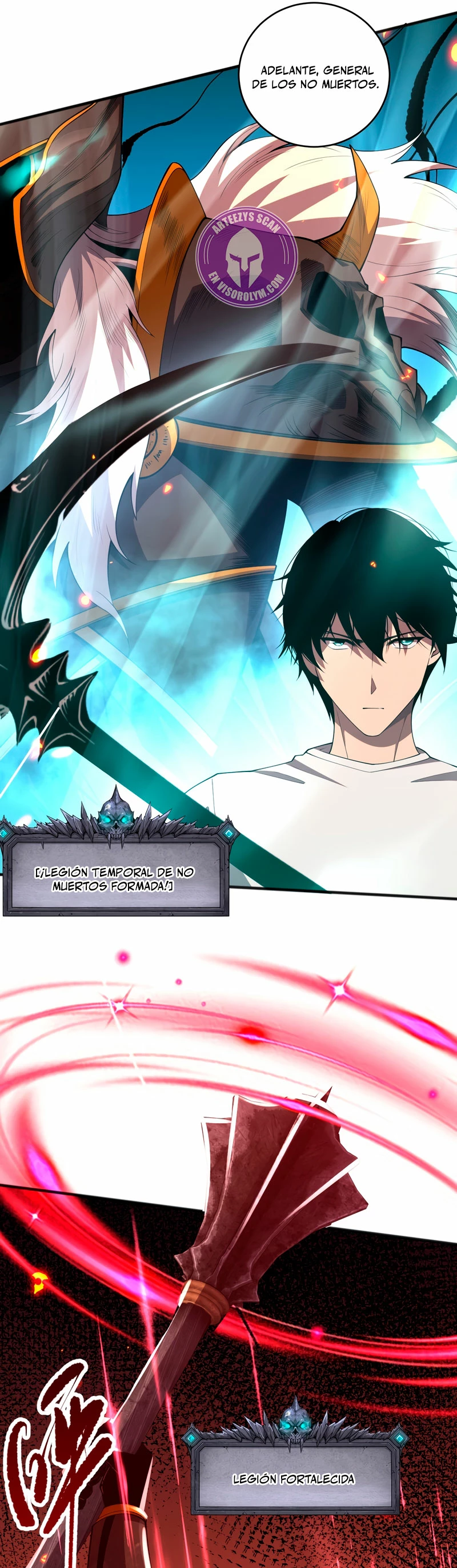 ¡Nigromante¡, ¡Yo soy la plaga! Capítulo 97 - Page 21