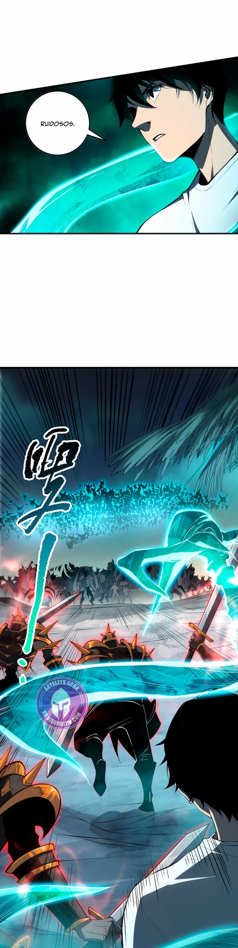 ¡Nigromante¡, ¡Yo soy la plaga! Capítulo 97 - Page 24