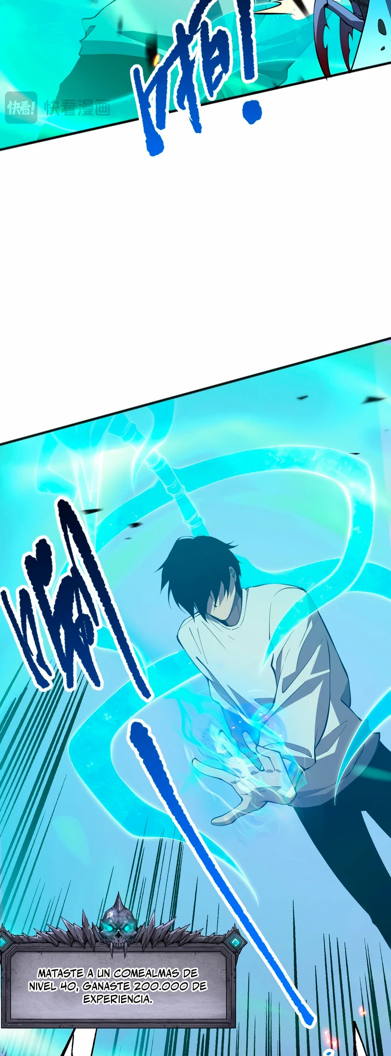 ¡Nigromante¡, ¡Yo soy la plaga! Capítulo 97 - Page 27