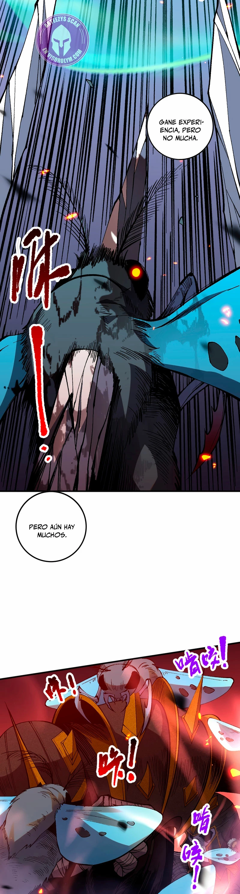 ¡Nigromante¡, ¡Yo soy la plaga! Capítulo 97 - Page 28