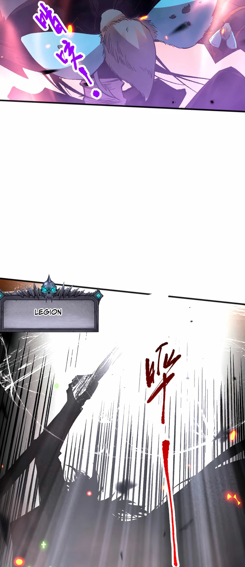 ¡Nigromante¡, ¡Yo soy la plaga! Capítulo 97 - Page 29