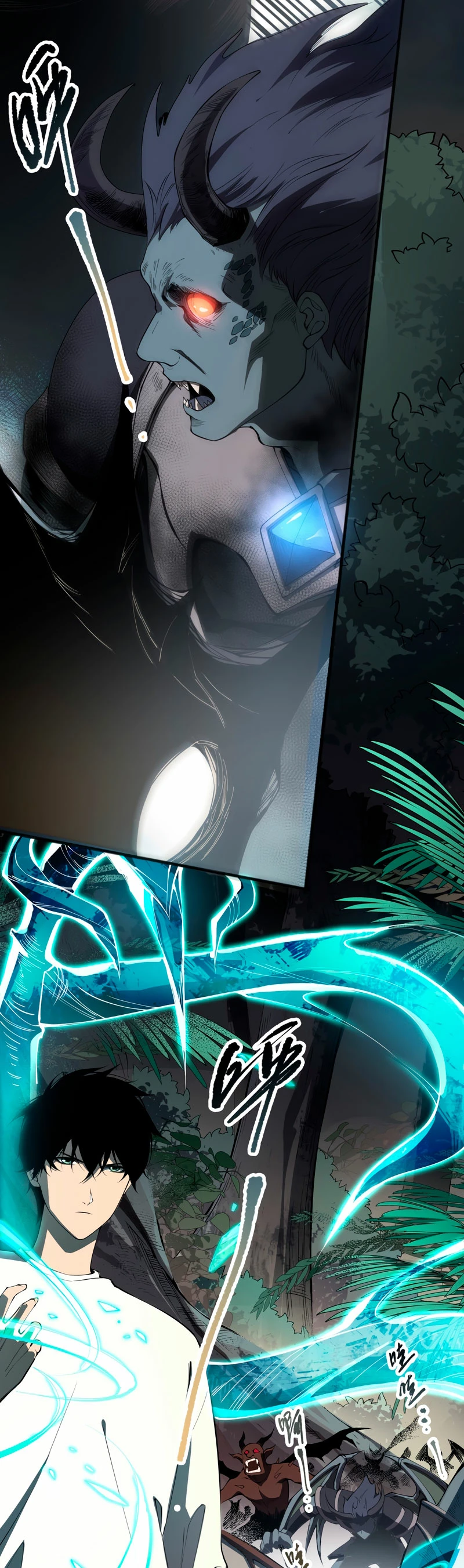 ¡Nigromante¡, ¡Yo soy la plaga! Capítulo 97 - Page 3