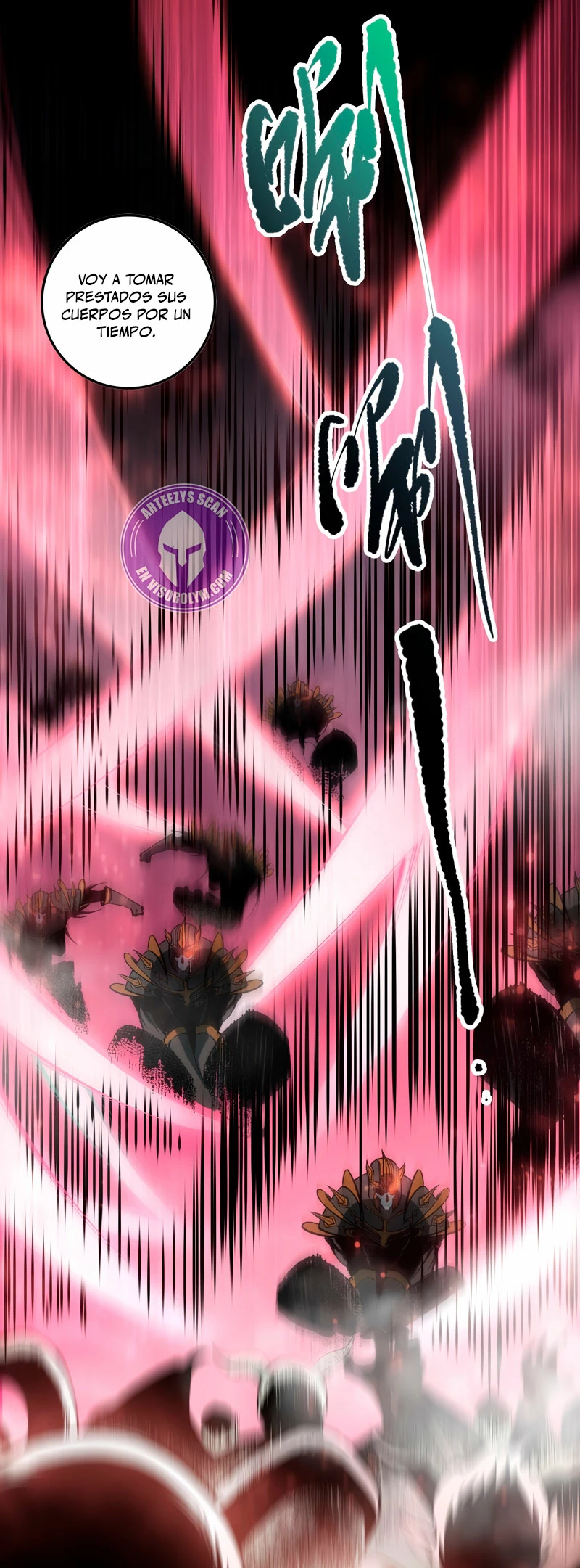 ¡Nigromante¡, ¡Yo soy la plaga! Capítulo 97 - Page 33