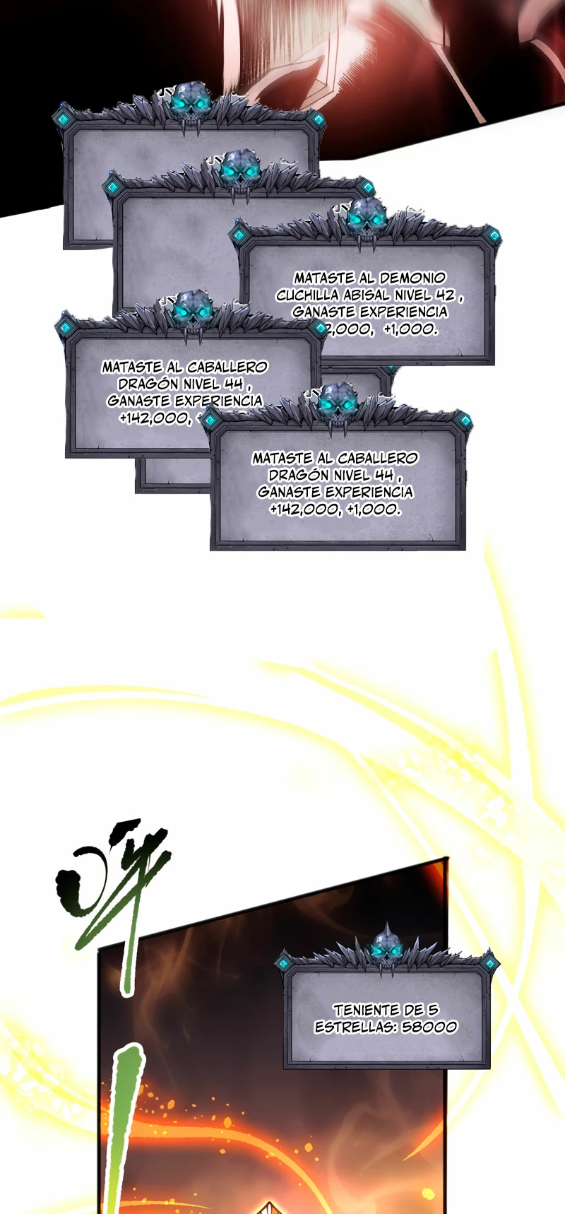 ¡Nigromante¡, ¡Yo soy la plaga! Capítulo 97 - Page 34