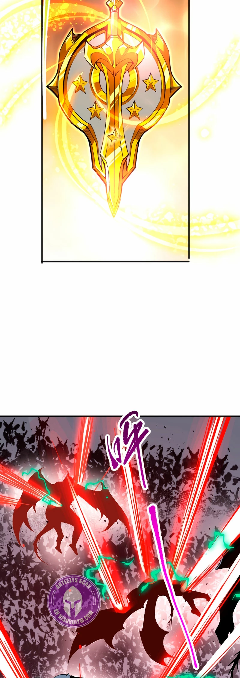 ¡Nigromante¡, ¡Yo soy la plaga! Capítulo 97 - Page 35