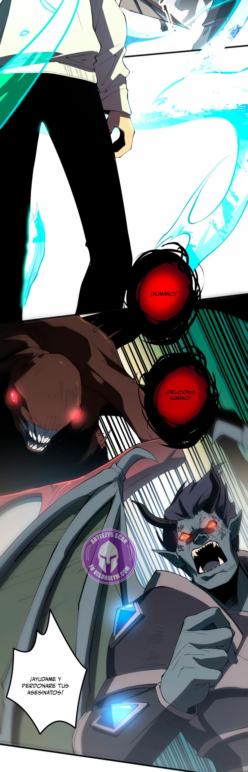 ¡Nigromante¡, ¡Yo soy la plaga! Capítulo 97 - Page 4