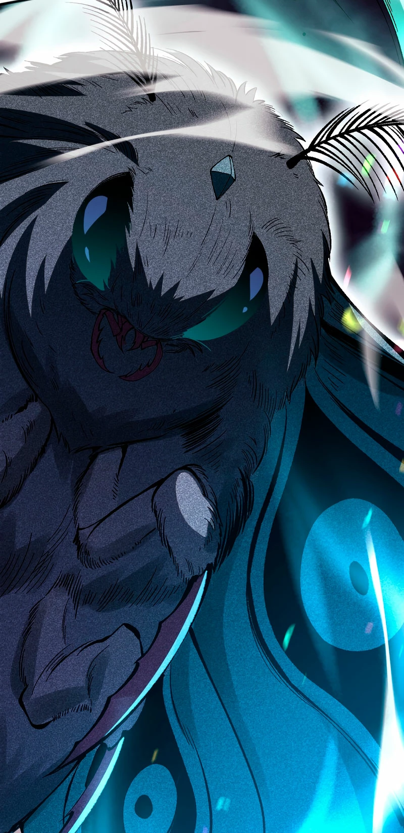 ¡Nigromante¡, ¡Yo soy la plaga! Capítulo 97 - Page 40