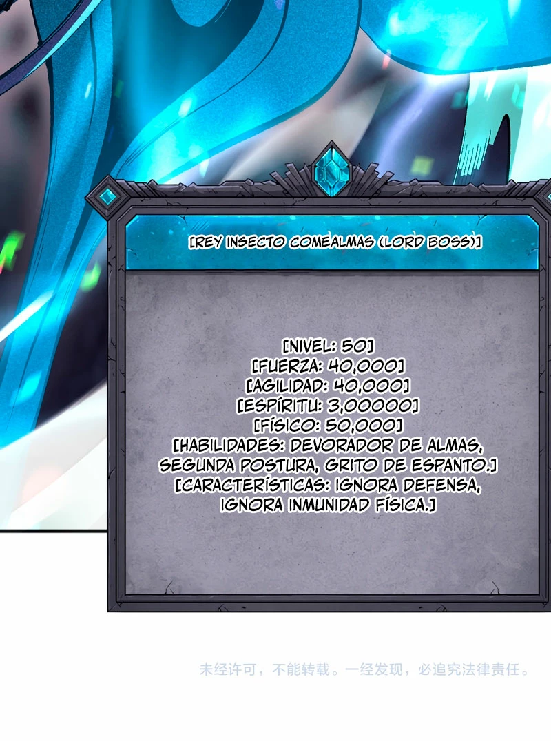 ¡Nigromante¡, ¡Yo soy la plaga! Capítulo 97 - Page 41