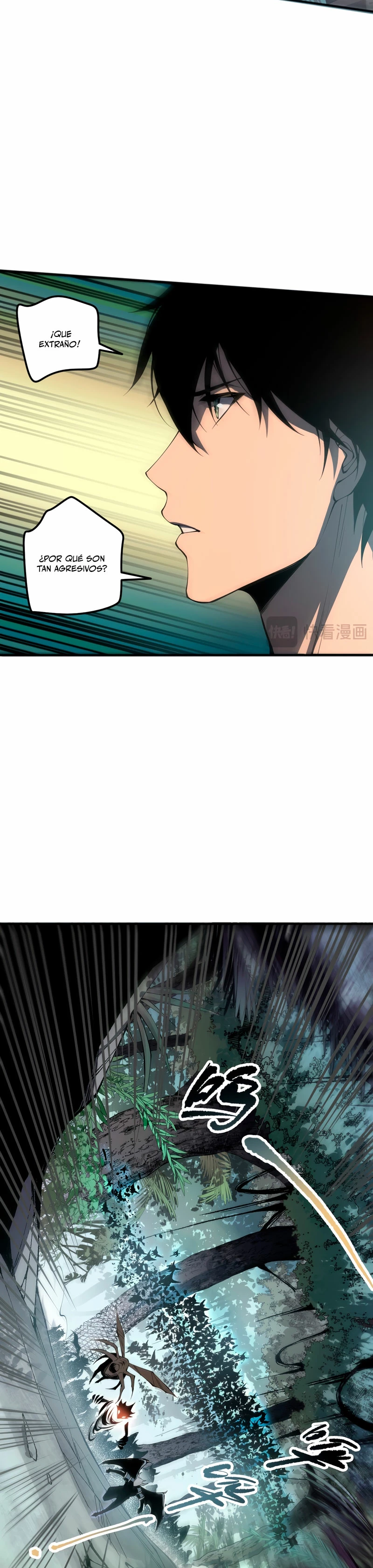 ¡Nigromante¡, ¡Yo soy la plaga! Capítulo 97 - Page 5