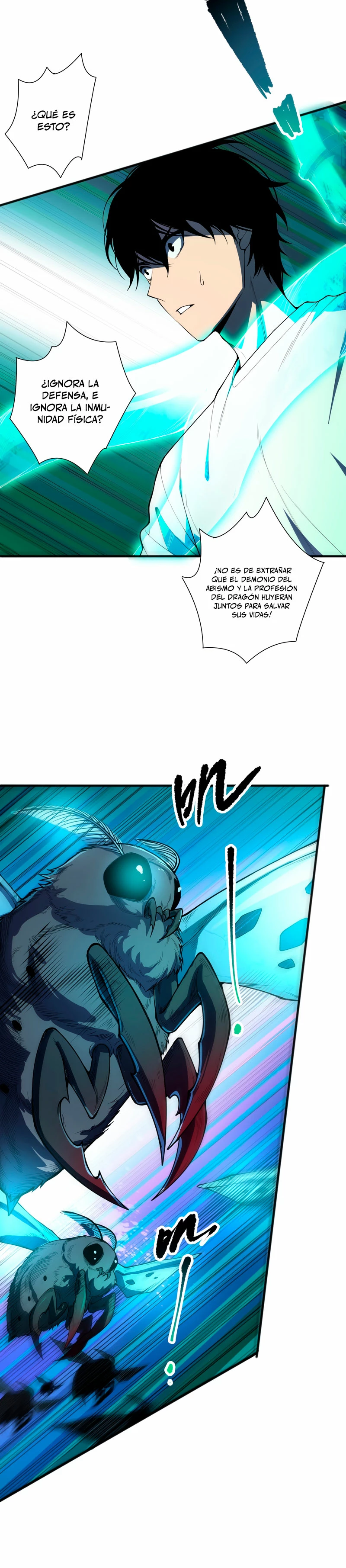 ¡Nigromante¡, ¡Yo soy la plaga! Capítulo 97 - Page 7