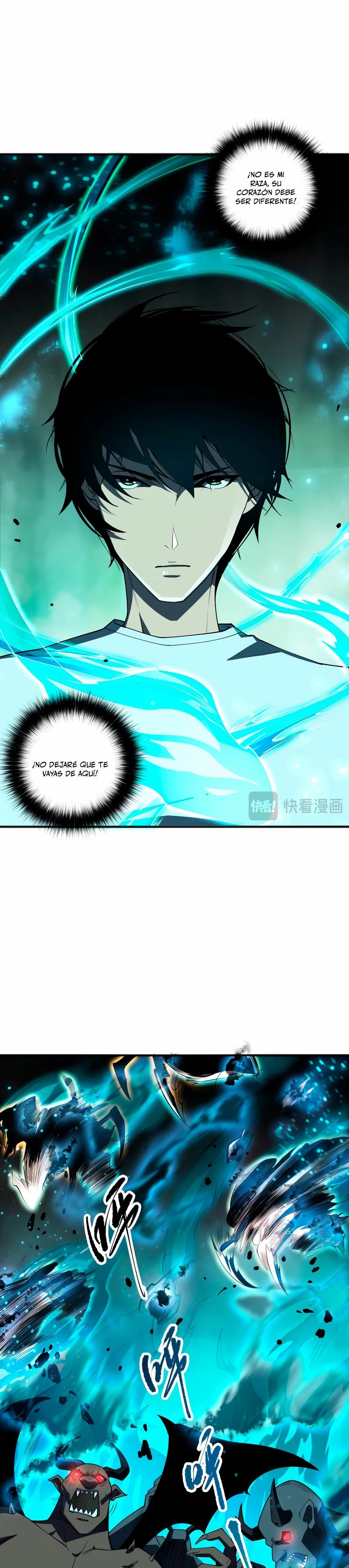 ¡Nigromante¡, ¡Yo soy la plaga! Capítulo 97 - Page 9