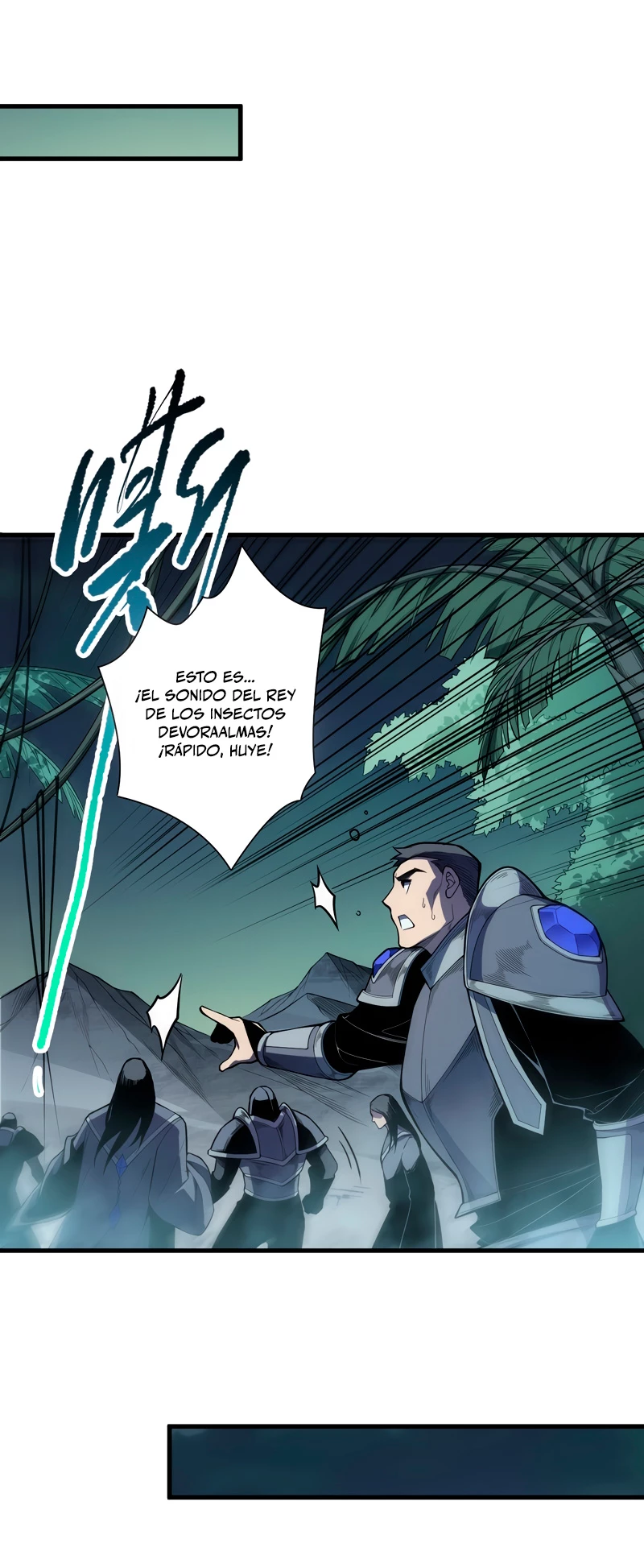 ¡Nigromante¡, ¡Yo soy la plaga! Capítulo 98 - Page 12