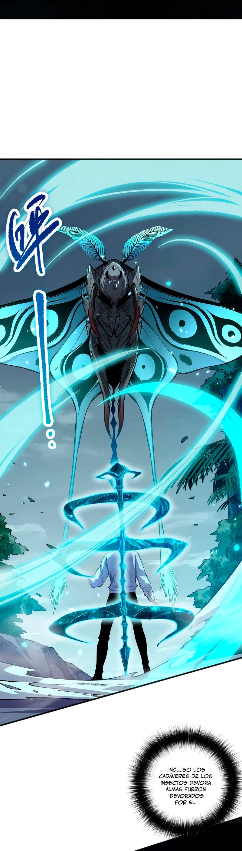 ¡Nigromante¡, ¡Yo soy la plaga! Capítulo 98 - Page 14