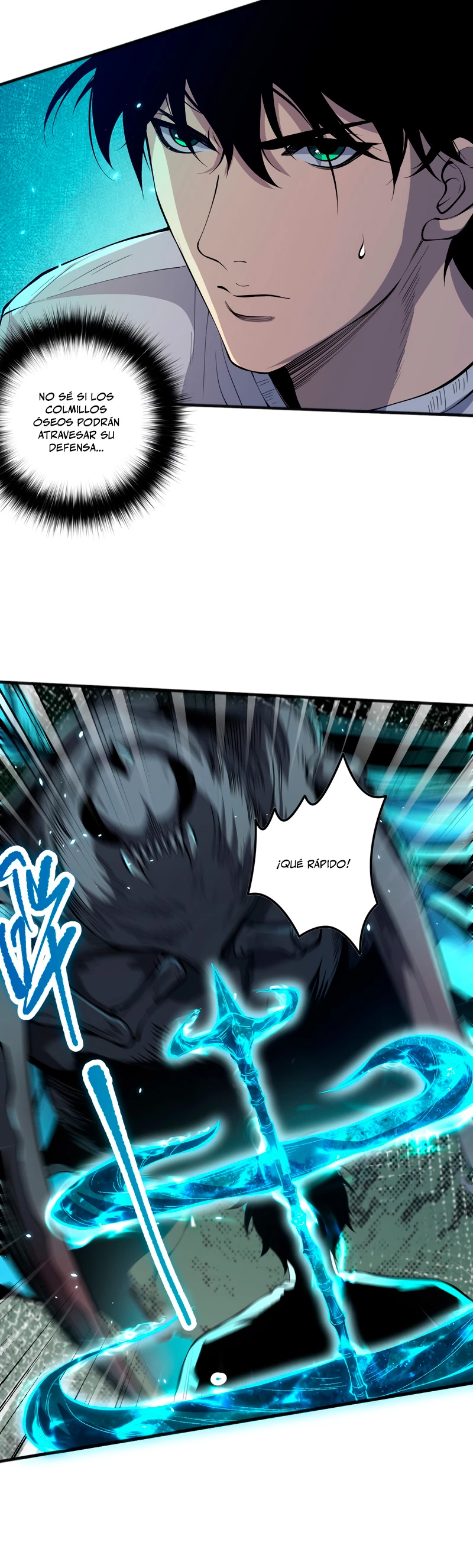 ¡Nigromante¡, ¡Yo soy la plaga! Capítulo 98 - Page 15