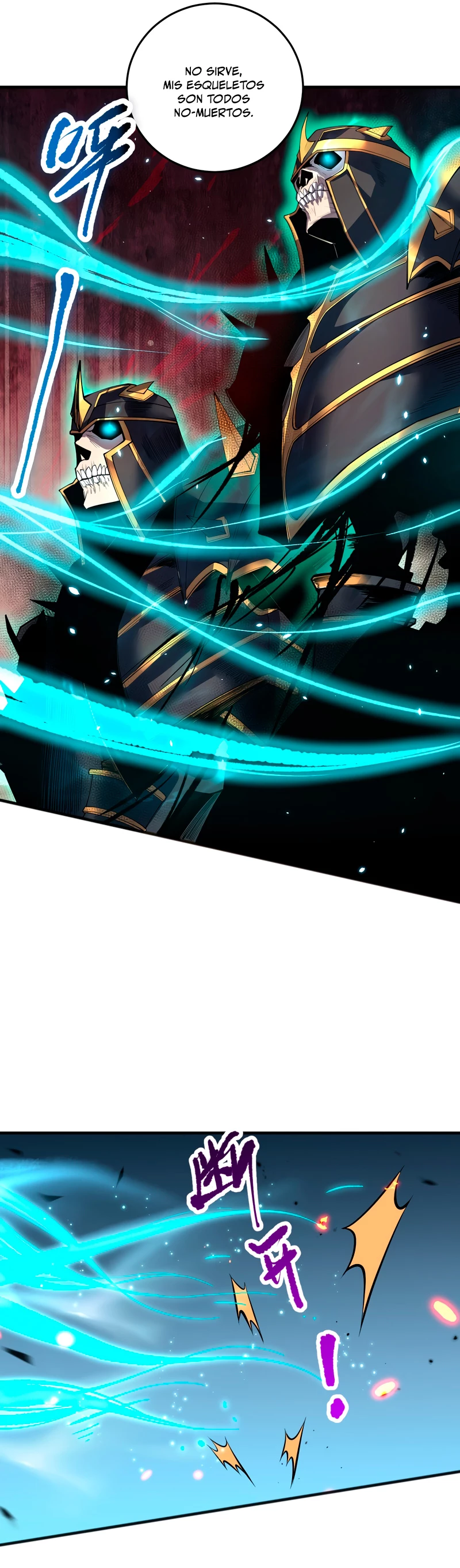 ¡Nigromante¡, ¡Yo soy la plaga! Capítulo 98 - Page 25