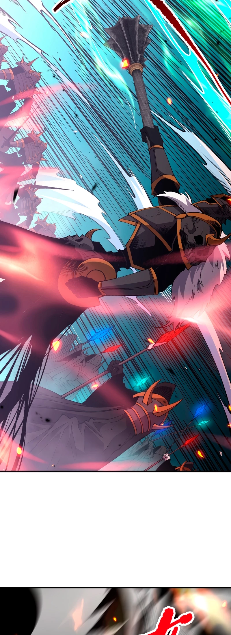 ¡Nigromante¡, ¡Yo soy la plaga! Capítulo 98 - Page 29