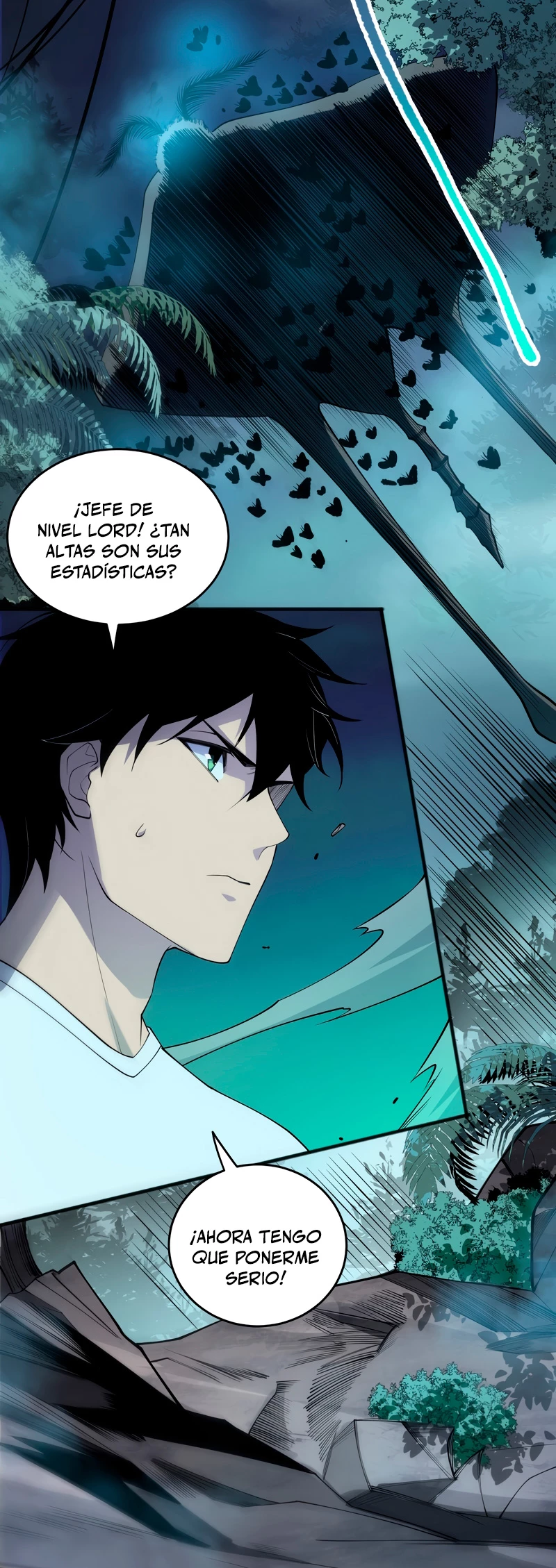 ¡Nigromante¡, ¡Yo soy la plaga! Capítulo 98 - Page 3