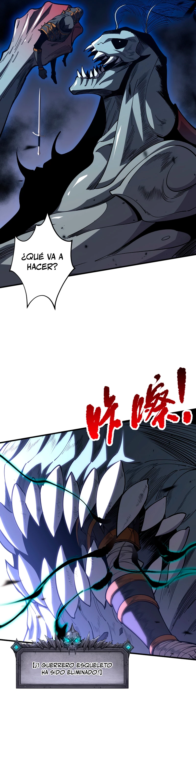 ¡Nigromante¡, ¡Yo soy la plaga! Capítulo 98 - Page 37