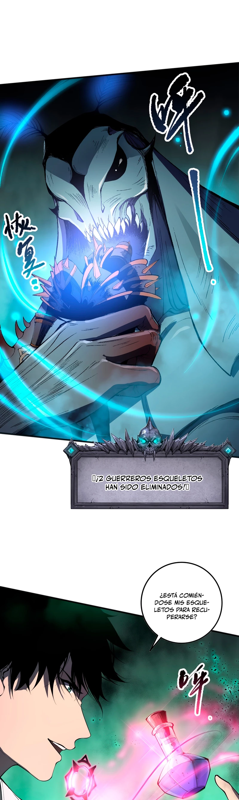 ¡Nigromante¡, ¡Yo soy la plaga! Capítulo 98 - Page 38