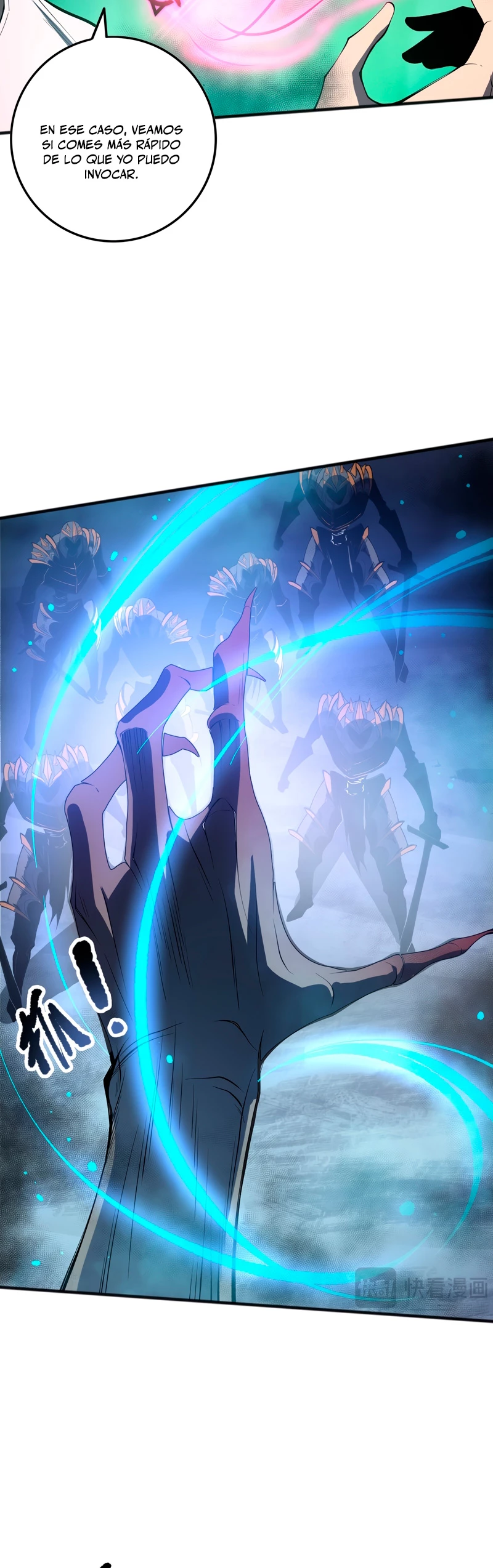 ¡Nigromante¡, ¡Yo soy la plaga! Capítulo 98 - Page 39