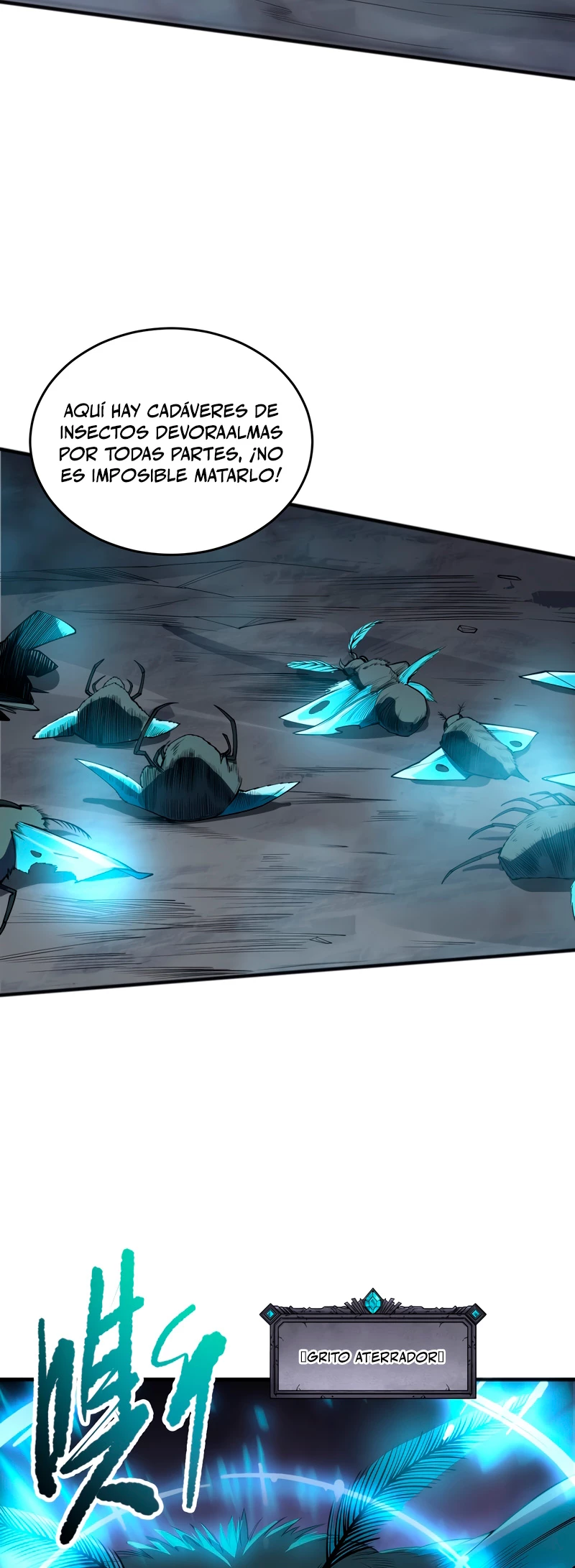 ¡Nigromante¡, ¡Yo soy la plaga! Capítulo 98 - Page 4