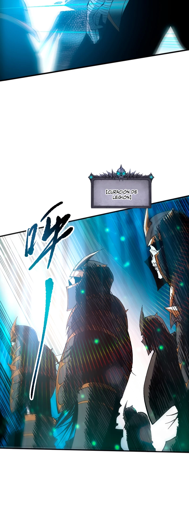 ¡Nigromante¡, ¡Yo soy la plaga! Capítulo 98 - Page 7