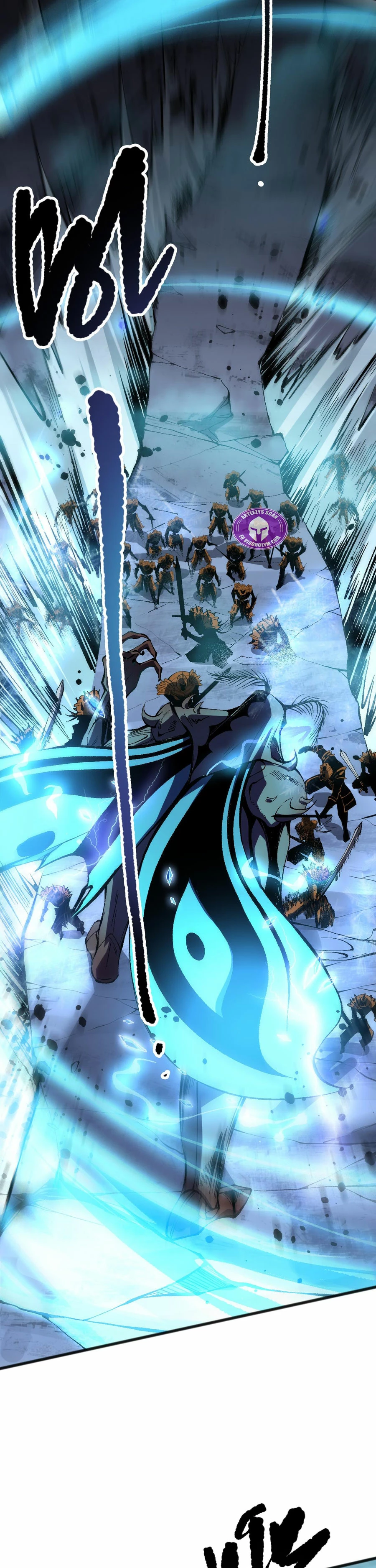 ¡Nigromante¡, ¡Yo soy la plaga! Capítulo 99 - Page 12