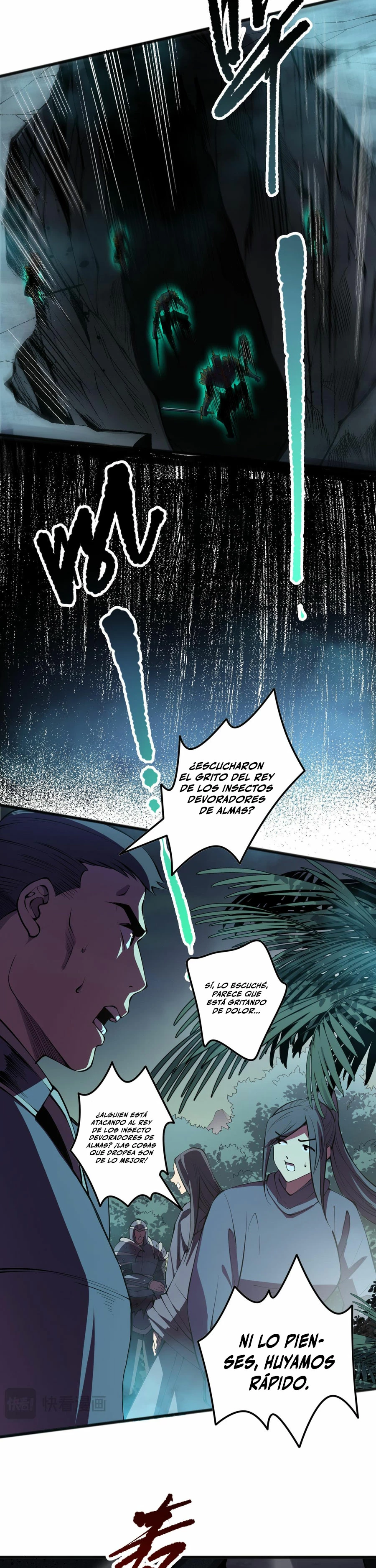 ¡Nigromante¡, ¡Yo soy la plaga! Capítulo 99 - Page 13