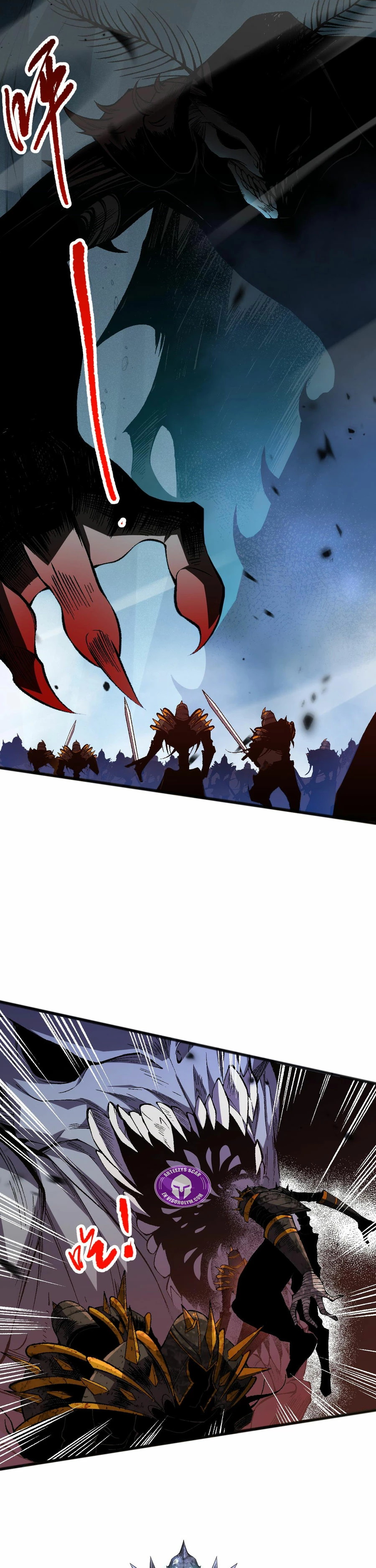 ¡Nigromante¡, ¡Yo soy la plaga! Capítulo 99 - Page 15