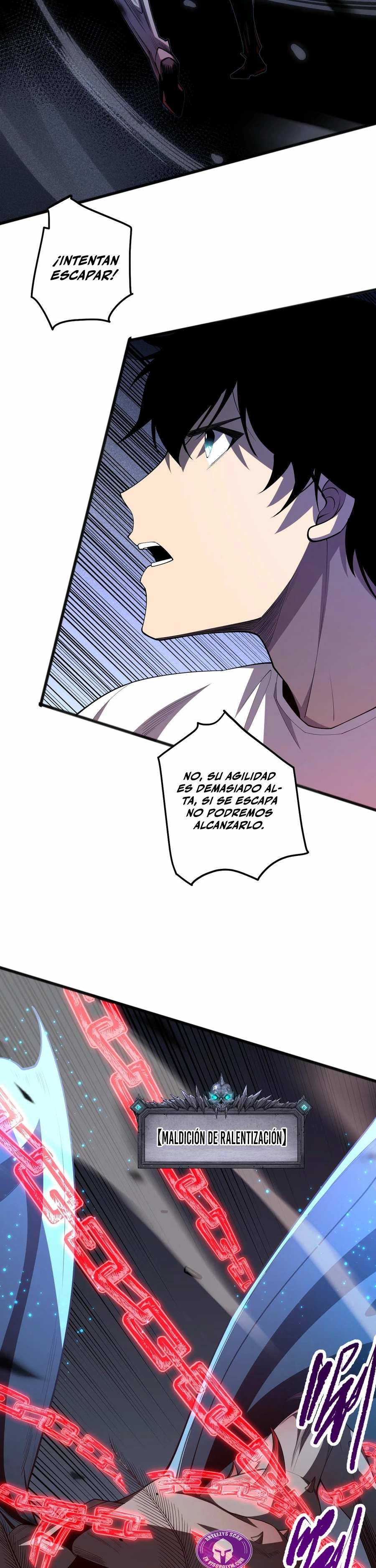 ¡Nigromante¡, ¡Yo soy la plaga! Capítulo 99 - Page 17