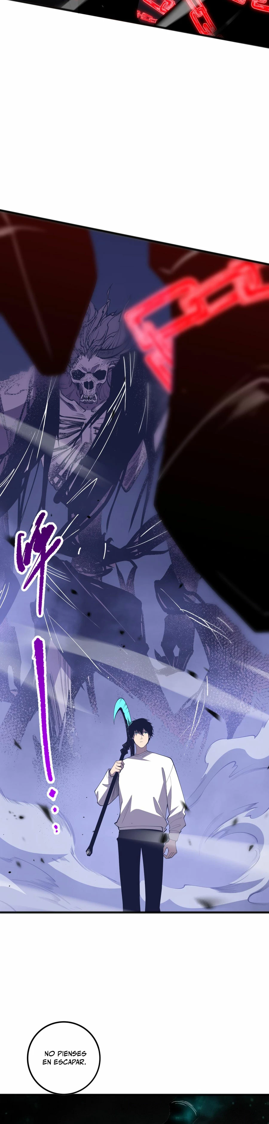 ¡Nigromante¡, ¡Yo soy la plaga! Capítulo 99 - Page 19