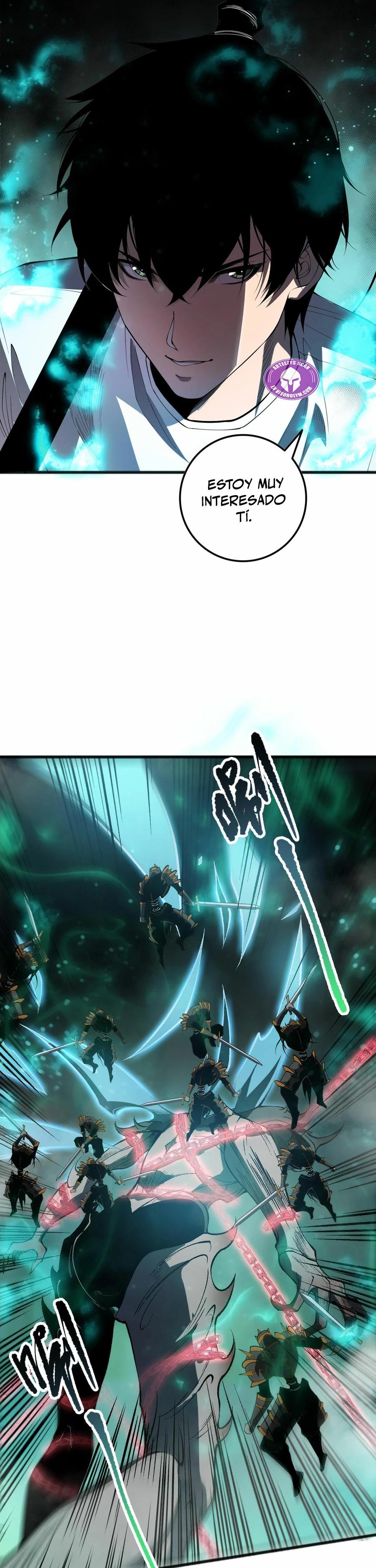 ¡Nigromante¡, ¡Yo soy la plaga! Capítulo 99 - Page 20