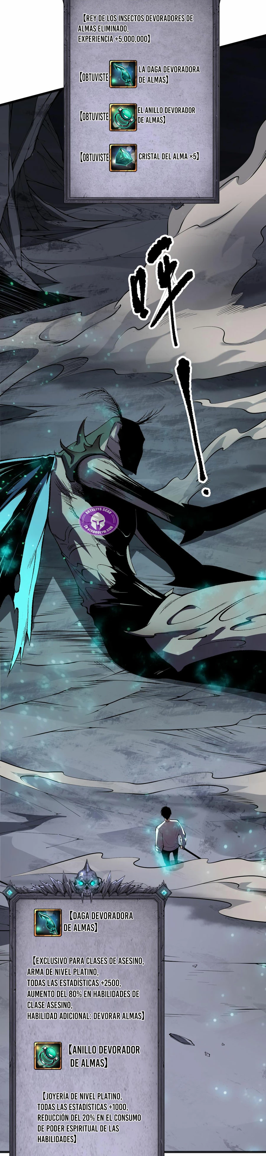 ¡Nigromante¡, ¡Yo soy la plaga! Capítulo 99 - Page 23